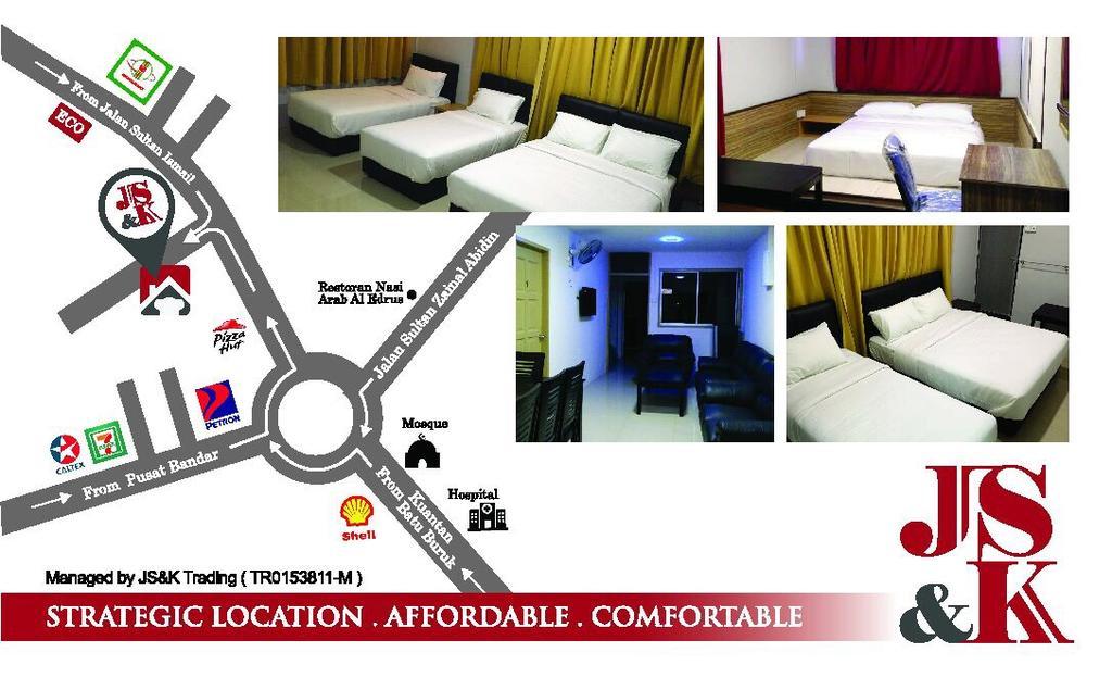 Js&K Homestay Kuala Terengganu Buitenkant foto